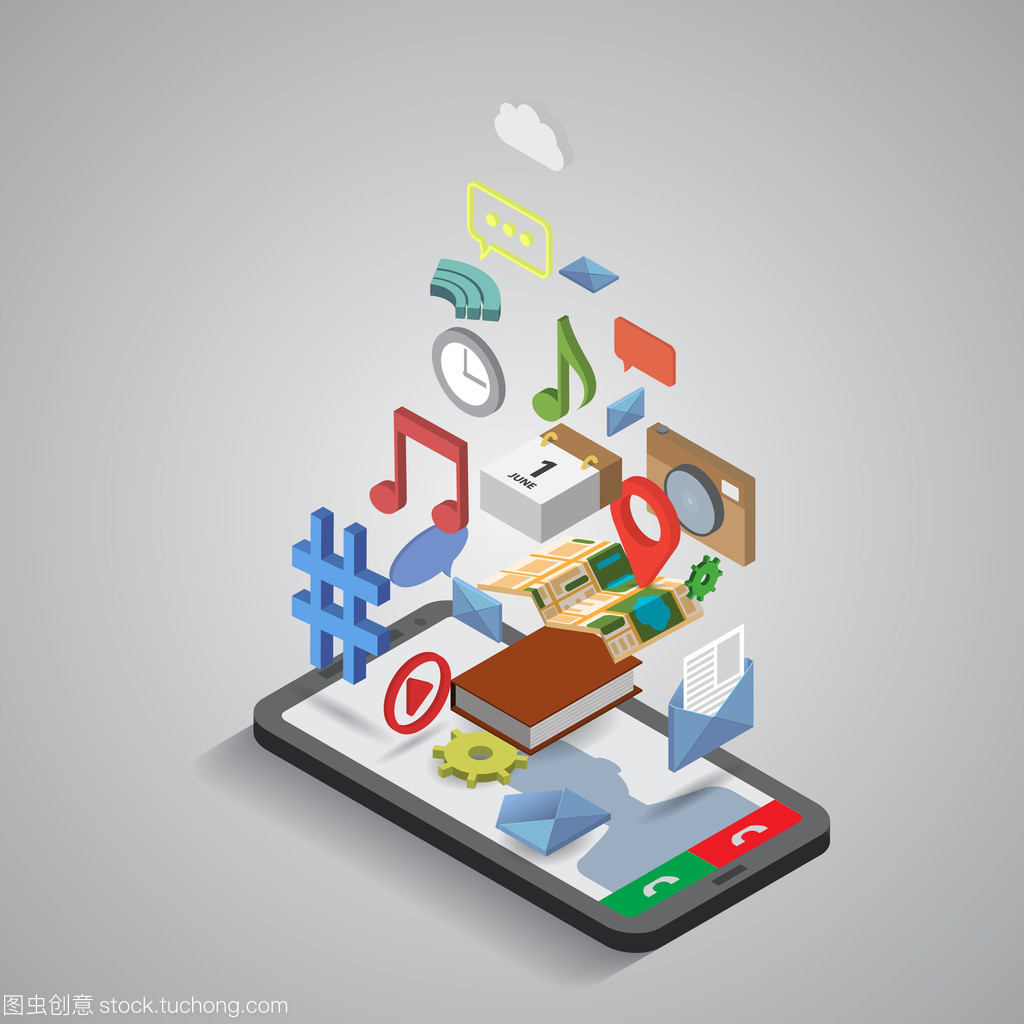 手機應用與服務 導航與通信的無縫融合