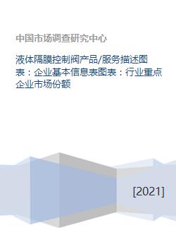 液體隔膜控制閥產品與服務綜合簡報